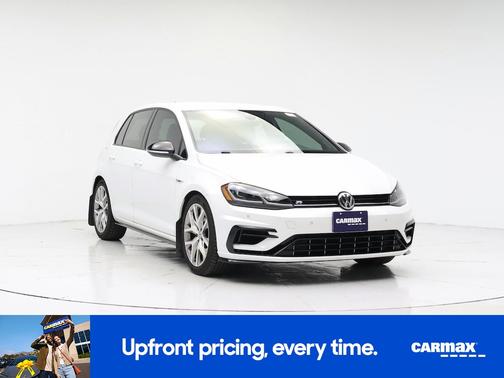 White 2019 Volkswagen Golf R