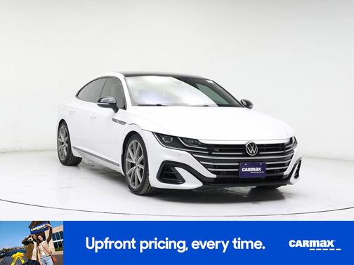 White 2023 Volkswagen Arteon SEL Premium R-Line