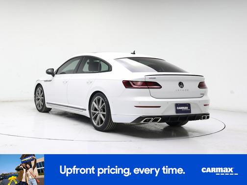 White 2023 Volkswagen Arteon SEL Premium R-Line