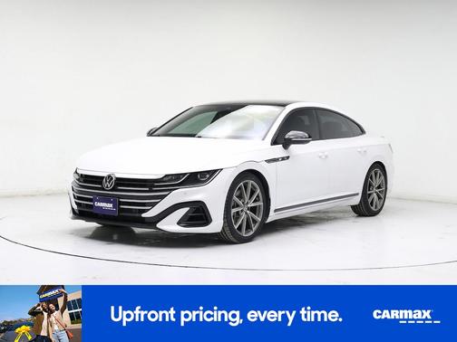 White 2023 Volkswagen Arteon SEL Premium R-Line