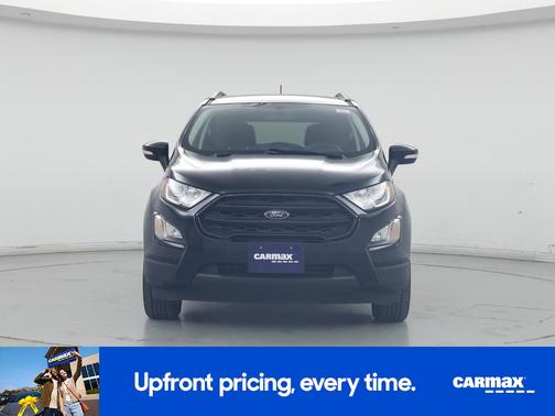 Black 2020 Ford EcoSport SE