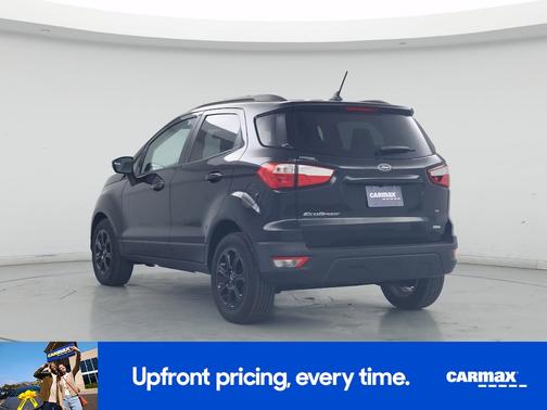 Black 2020 Ford EcoSport SE