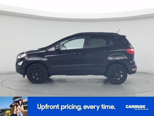 Black 2020 Ford EcoSport SE