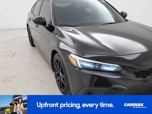 Black 2022 Honda Civic SI