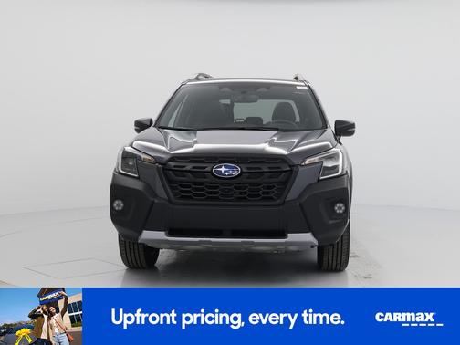 Gray 2024 Subaru Forester Wilderness