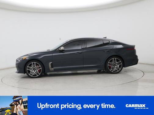Green 2022 Kia Stinger GT1