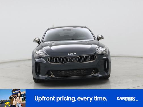 Green 2022 Kia Stinger GT1