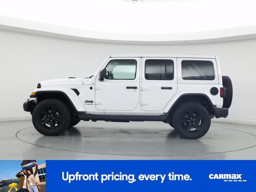 2022 Jeep Wrangler Unlimited Sahara Altitude