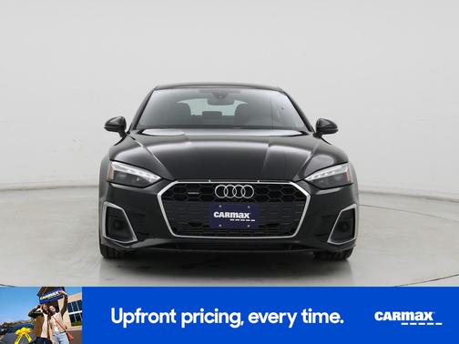 Black 2024 Audi A5 Sportback Premium Plus