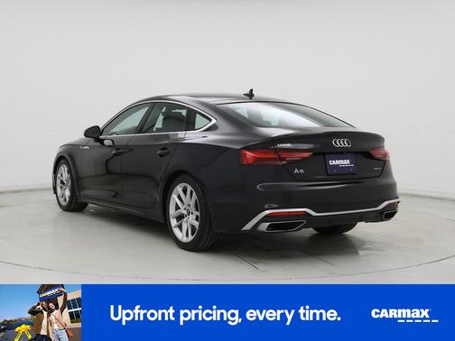 Black 2024 Audi A5 Sportback Premium Plus
