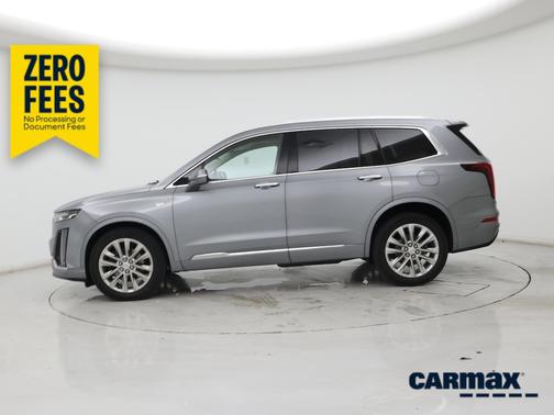 Silver 2023 Cadillac XT6 Premium Luxury