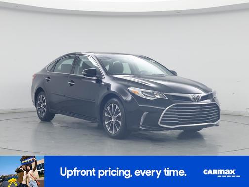 Black 2018 Toyota Avalon XLE Premium