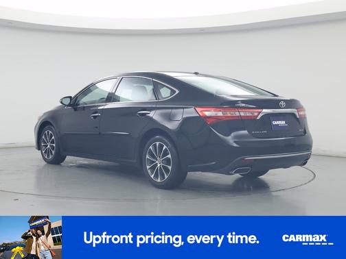 Black 2018 Toyota Avalon XLE Premium
