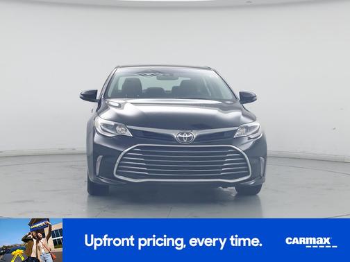 Black 2018 Toyota Avalon XLE Premium