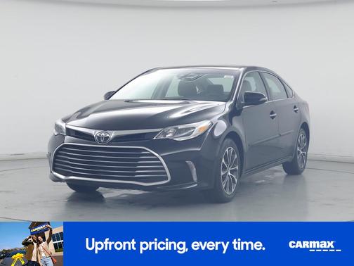 Black 2018 Toyota Avalon XLE Premium