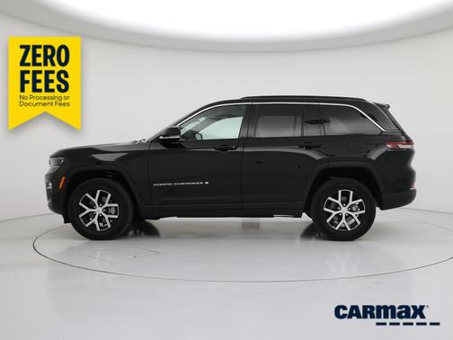 Black 2025 Jeep Grand Cherokee Limited