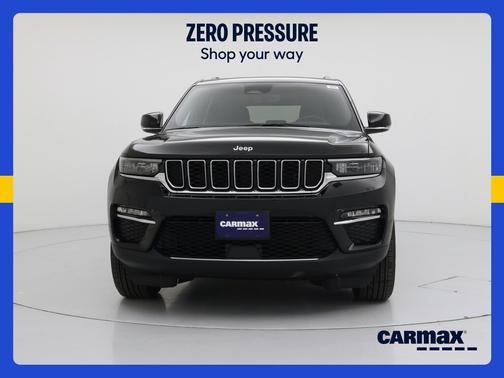 Black 2025 Jeep Grand Cherokee Limited