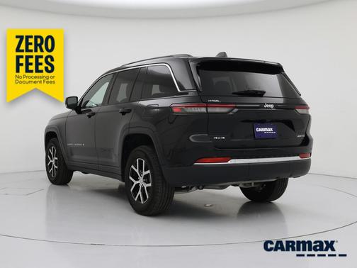 Black 2025 Jeep Grand Cherokee Limited