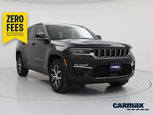 Black 2025 Jeep Grand Cherokee Limited