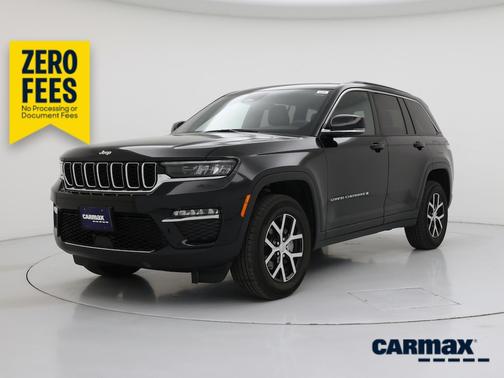 Black 2025 Jeep Grand Cherokee Limited