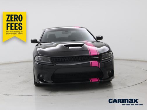 Black 2022 Dodge Charger R/T