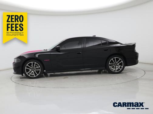 Black 2022 Dodge Charger R/T