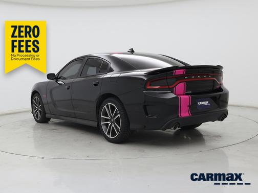 Black 2022 Dodge Charger R/T