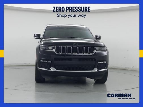 Black 2023 Jeep Grand Cherokee L Limited
