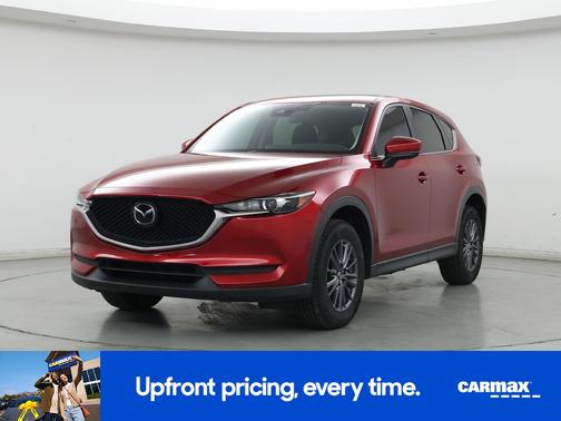 Red 2020 Mazda CX-5 Sport