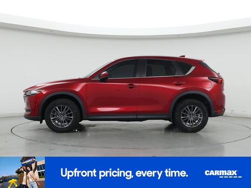 Red 2020 Mazda CX-5 Sport