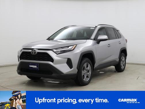 Silver 2022 Toyota RAV4 XLE