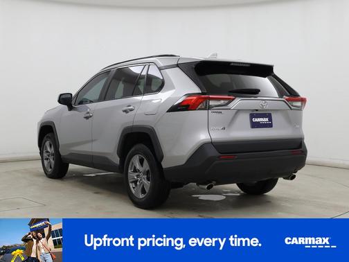 Silver 2022 Toyota RAV4 XLE