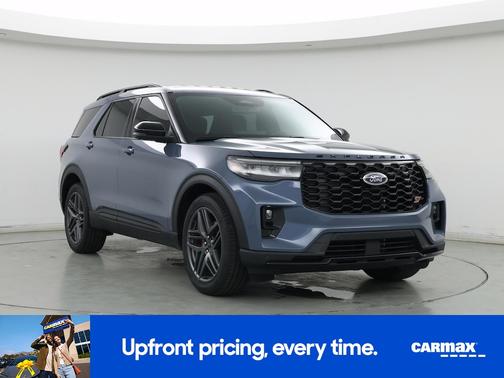Blue 2026 Ford Explorer ST