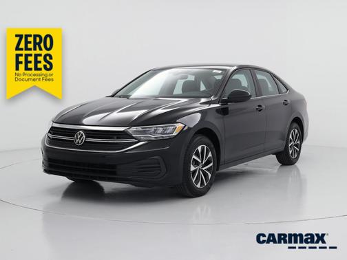Black 2024 Volkswagen Jetta S