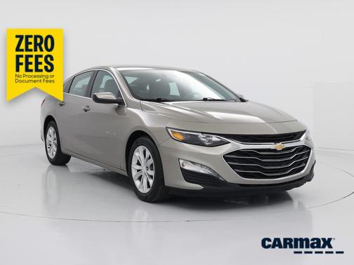 Gray 2024 Chevrolet Malibu 1LT