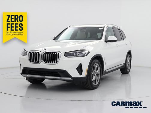 White 2022 BMW X3 sDrive30i