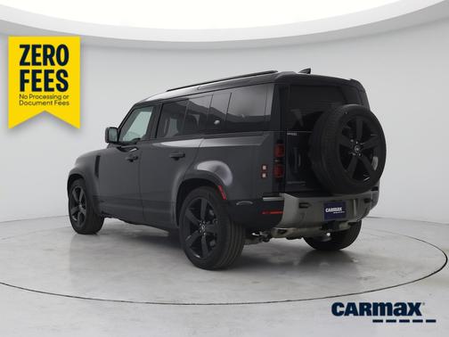 Black 2022 Land Rover Defender 110 X-Dynamic SE