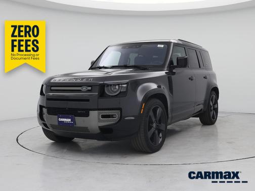 Black 2022 Land Rover Defender 110 X-Dynamic SE
