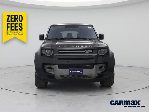 Black 2022 Land Rover Defender 110 X-Dynamic SE