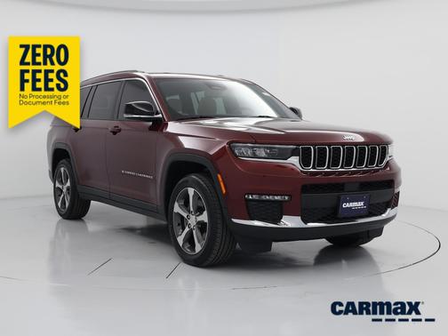 Red 2023 Jeep Grand Cherokee L Limited