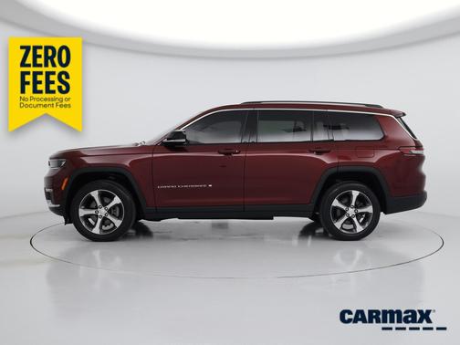 Red 2023 Jeep Grand Cherokee L Limited
