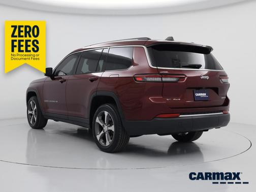 Red 2023 Jeep Grand Cherokee L Limited