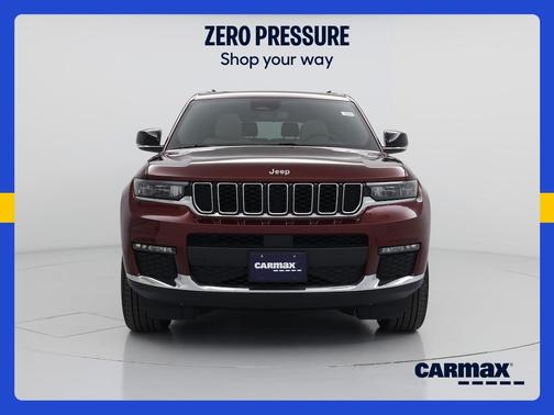 Red 2023 Jeep Grand Cherokee L Limited