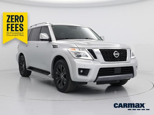 Gray 2020 Nissan Armada Platinum