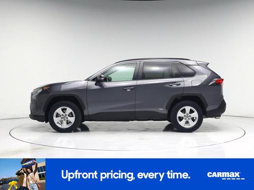 2021 Toyota RAV4 Hybrid LE