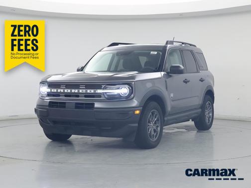 Gray 2022 Ford Bronco Sport Big Bend