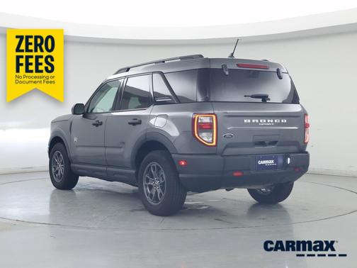 Gray 2022 Ford Bronco Sport Big Bend