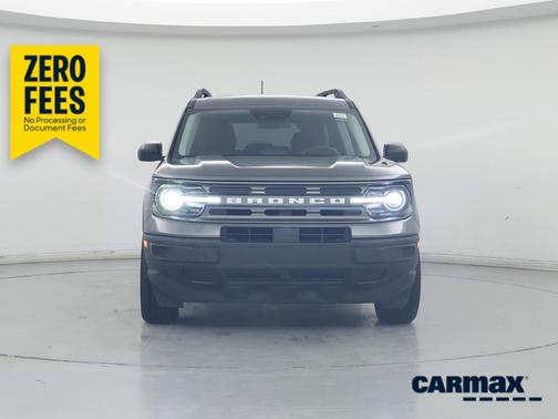 Gray 2022 Ford Bronco Sport Big Bend