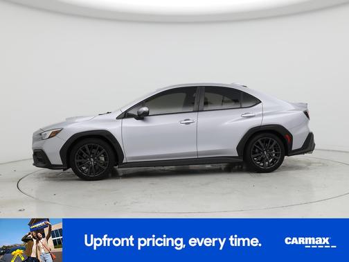 Silver 2022 Subaru WRX Limited