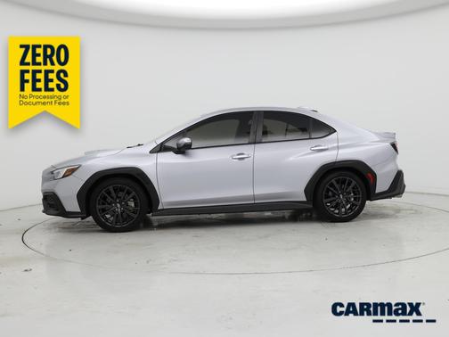 Silver 2022 Subaru WRX Limited
